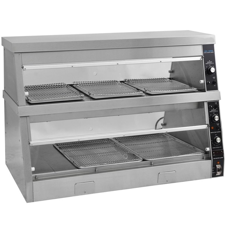 Commercial Hot Chicken Warmer / Heated Display 1219x690x830mm | DA-HDS4