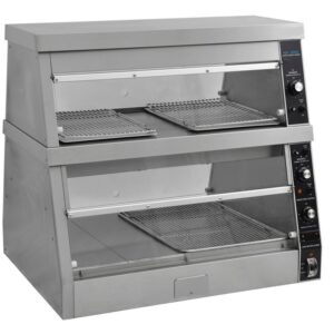 Commercial Hot Chicken Warmer  Heated Display   HDS3