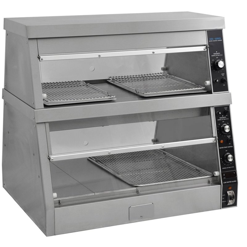 Commercial Hot Chicken Warmer Heated Display HDS3