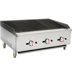 3 Burner gas grill