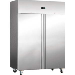 Commercial Refrigerator Stainless steel Upright cabinet Twin door
