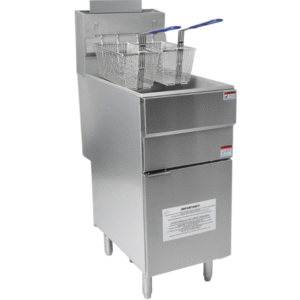 3 Burner Gas Fryer
